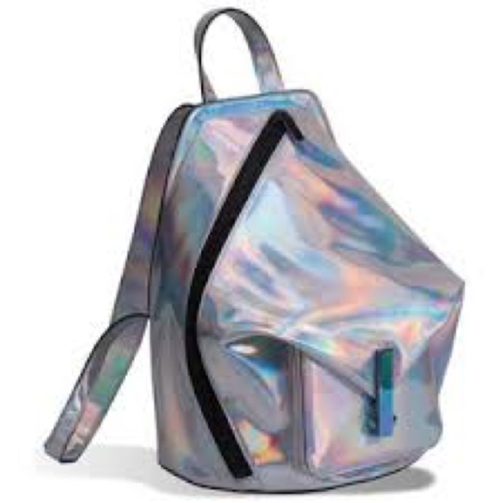 Kendall and Kylie holographic backpack